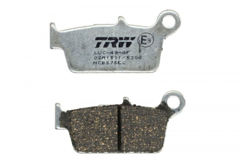 Placute frana - SET PLACUTE FRANA SPATE HONDA CR / KAWASAKI KX / GAS GAS EC / SUZUKI RM , DRZ / YAMAHA YZ