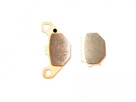 Sistem franare - SET PLACUTE FRANA SPATE TGB 425/550 MODEL CU 1 ETRIER PE SPATE