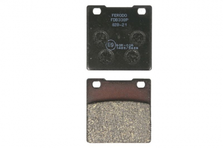 Placute frana - SET PLACUTE FRANA SUZUKI KAWASAKI ZX7R 96-02, ZXR 750 89-95, ZRX 1100 / 1200 96-04, ZX12R / ZZR 1200 00-06, SPATE