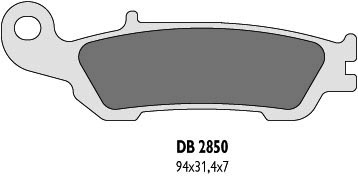 PLACUTE FRANA FATA YAMAHA YZ / YZF 125/250/450 08-22 [2]
