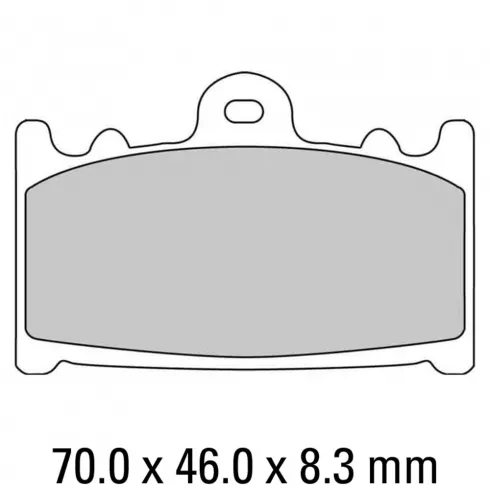 SET PLACUTE KAWASAKI/SUZUKI ZX-6R 95-97 ZX-9R 94-95 [1]