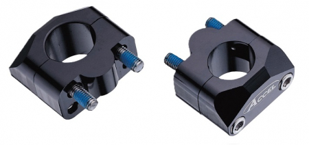Ghidon si accesorii - SET PRINDERI GHIDON / INALTATOR GHIDON / ADAPTOR GHIDON 22/28 NEGRU