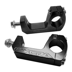 Ghidon si accesorii - SET PRINDERI HANDGUARD-URI MOTO 28MM  CYCRA ALUMINIU