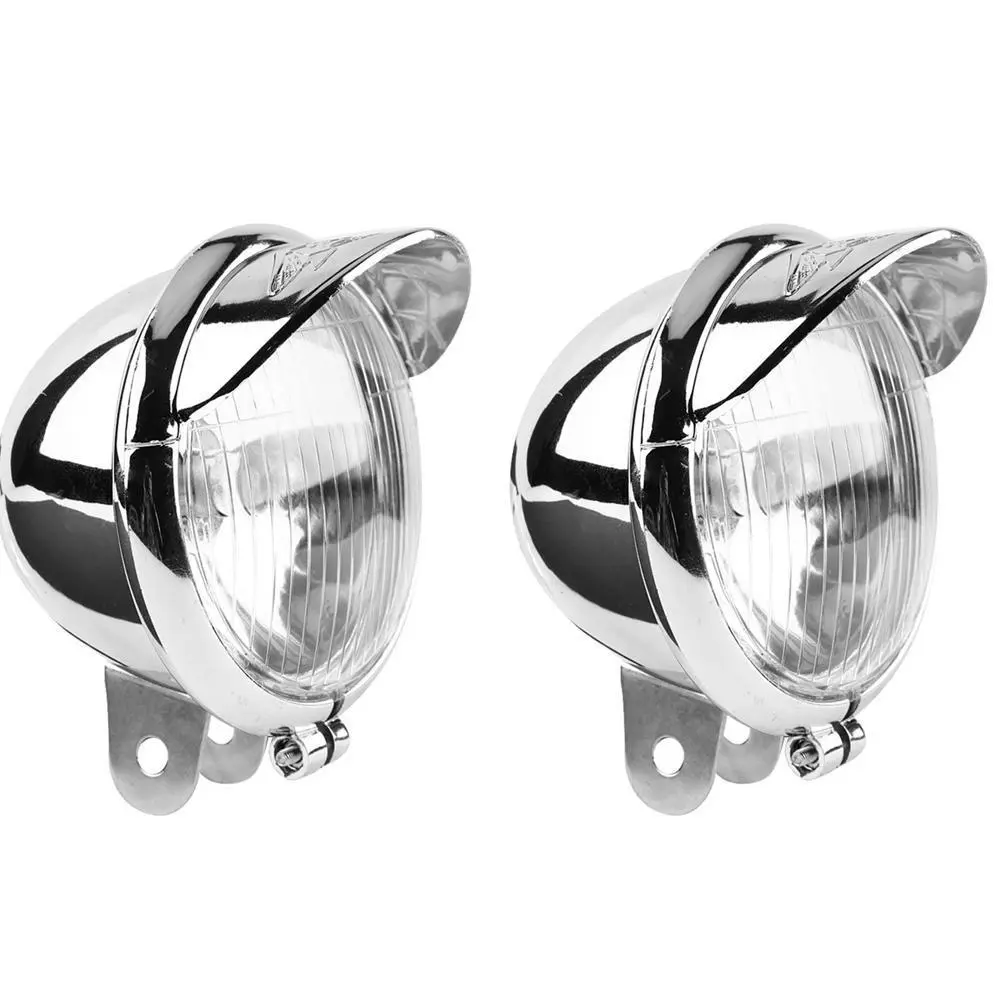 Stop - SET PROIECTOARE MOTO CROMATE