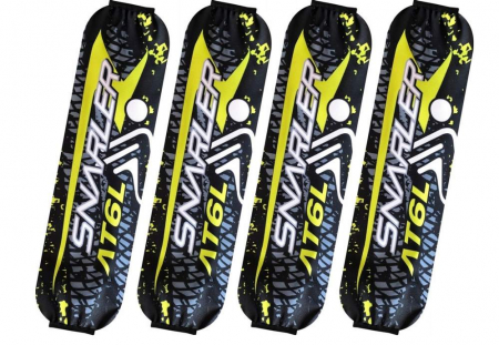 SET PROTECTII AMORTIZOARE SEGWAY SNARLER AT-6L NEGRU-ALBASTRU / VERDE-ALB [1]