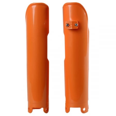 Carene - SET PROTECTII FURCA FATA KTM EXC, SX, SX-F, XC, XCF-W, XC-W 125-505 2003-2007 PORTOCALII