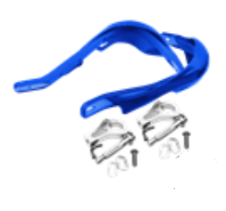 Protectii moto - SET PROTECTII MAINI (HANDGUARD) CU INSERTIE ALUMINIU ALBASTRU / NEGRU / ROSU / VERDE / ORANGE