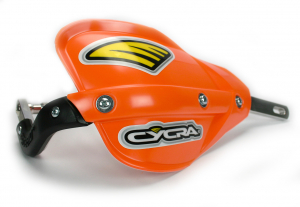 Husqvarna - SET HANDGUARD-URI MOTO ALUMINIU UNIVERSALE  CYCRA PROBEND ALLOY CULOARE RED / ORANGE / NEGRU FARA PRINDERI
