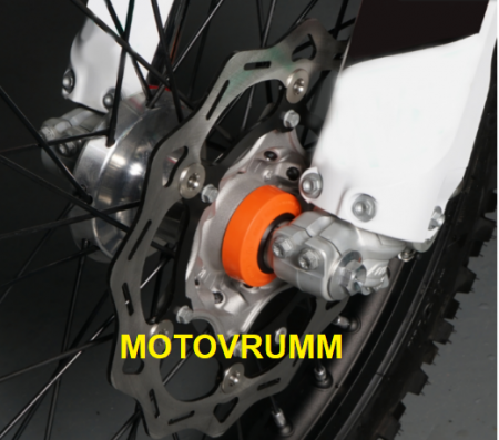 Set protectii rulmenti roata fata/spate KTM EXC/SX/SX-F/EXC-F '07-'14 [1]