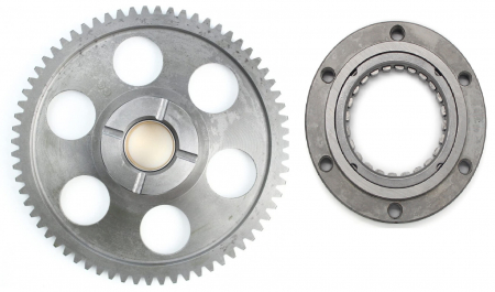Motor - SET RULMENT UNISENS YAMAHA GRIZZLY 660 2003-2008 RHINO 660 2005-2008