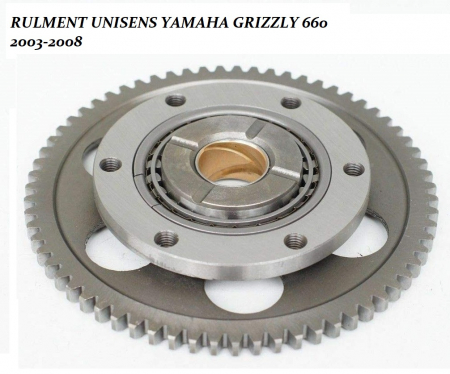 SET RULMENT UNISENS YAMAHA GRIZZLY 660 2003-2008 RHINO 660 2005-2008 [1]