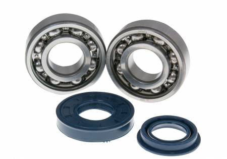 SET RULMENTI AMBIELAJ APRILIA AMICO, AREA 51, GULLIVER, RALLY, SCARABEO, SONIC, SR; CHIŃSKI SKUTER/MOPED/MOTOROWER/ATV 2T; MALAGUTI F10, F10 WAP, F12, F12R, F15, F15 DIGIT 50 [1]