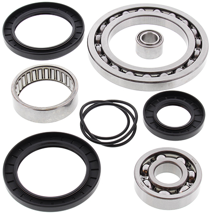 Transmisie - SET RULMENTI CU SIMERINGURI GRUP SPATE YAMAHA YFM YFM 600/660 GRIZZLY '02-'08 YAMAHA YXR 700 RHINO