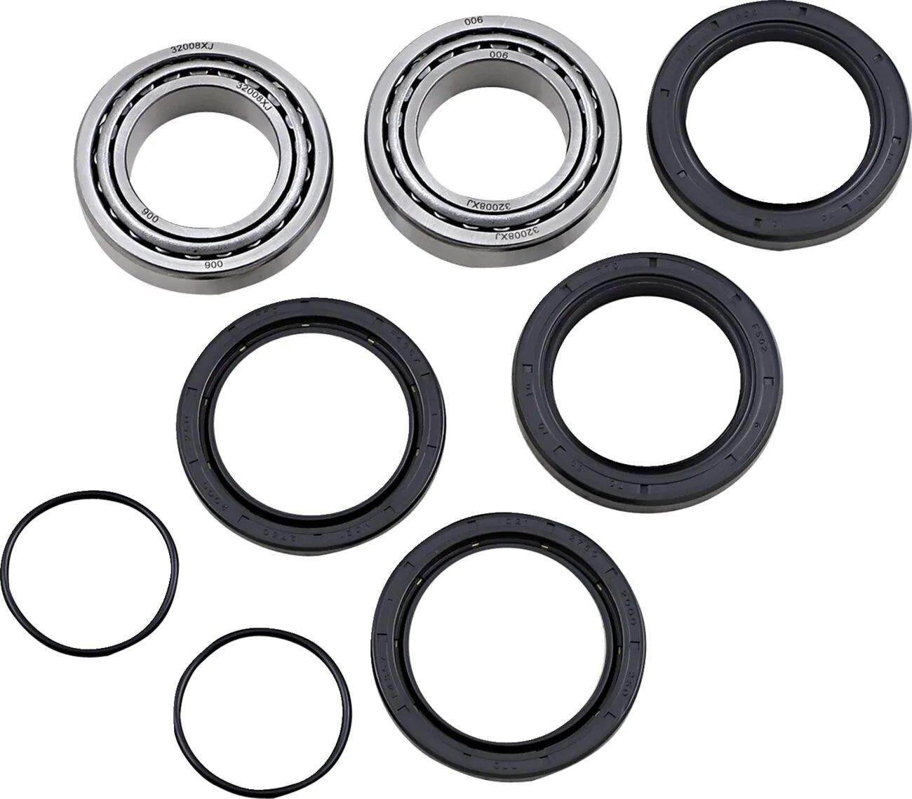 ATV-uri (Piese) - SET RULMENTI ROTI SPATE POLARIS PREDATOR 500 2004-2007 / OUTLAW 450/525 08-10