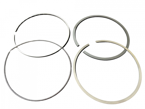 Motor - SET SEGMENTI 4T 102MM 1,2X1,5X2,5