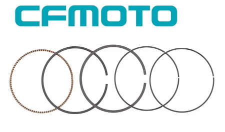 SET SEGMENTI CFMOTO 600 / 625 X6  96MM 2011-2016
