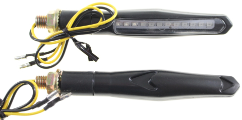 Semnalizare Led Flexibila, Set semnalizari Moto LED ,semnalizari flexibile LED
