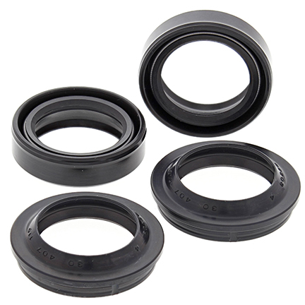 Suspensie si cadru - SIMERINGURI FURCA  ULEI SI PRAF YAMAHA TT/R 125 '00 -'07/ DT 50 '88-'90/ KAWASAKI Z125 PRO '17