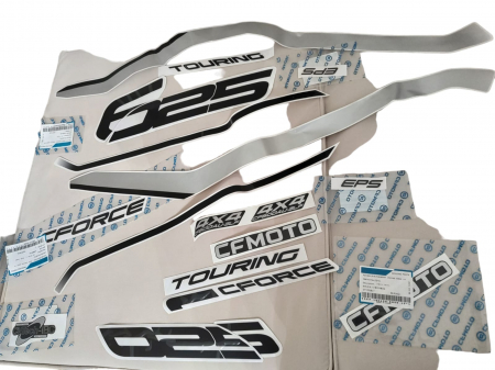 SET STICKERE CFMOTO CFORCE 625 TOURING [1]