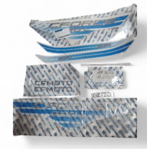 SET COMPLET STICKERE CFMOTO CFORCE 500 X5 2022-2024 [1]