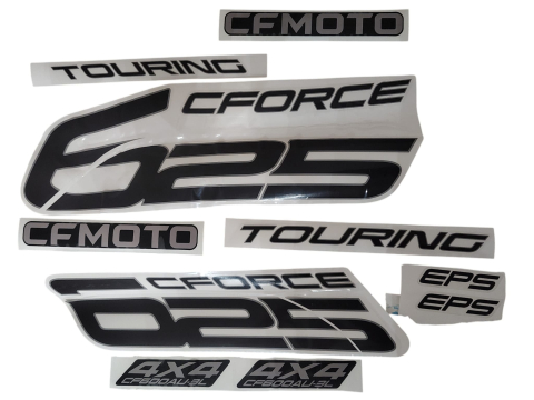 CF MOTO - SET STICKERE CFMOTO CFORCE 625 2021-2022 TOURING