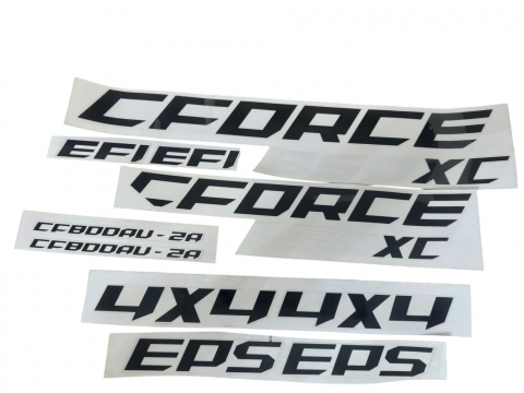 Accesorii - SET STICKERE CFMOTO CFORCE 850 XC ( CF800AU-2A )