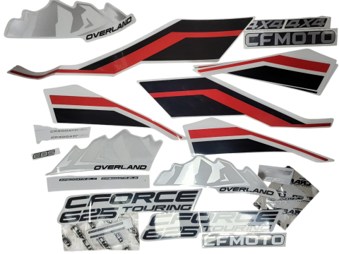 Accesorii - SET STICKERE CFORCE 600/625 TOURING OVERLAND