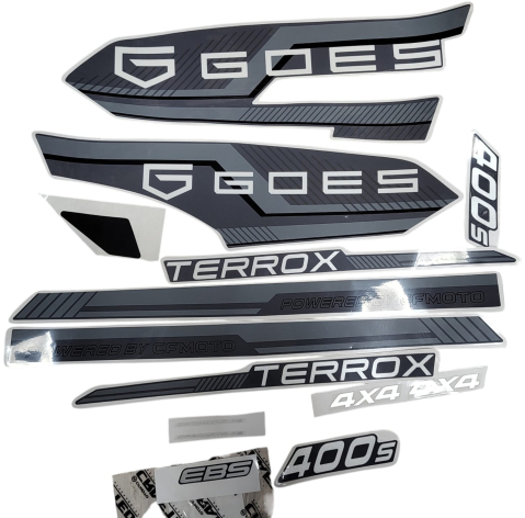 GOES - SET STICKERE FULL GOES TERROX 400