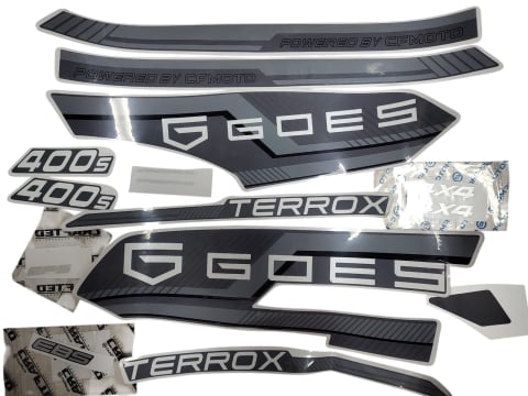 GOES - SET STICKERE ATV GOES TERROX 400 S
