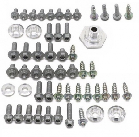 KTM - SET SURUBURI PLASTIC KTM SX '11-'15, EXC '12-'15