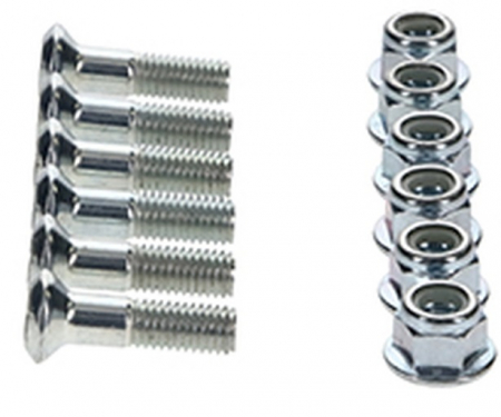 Kit lant - SET SURUBURI + PIULITE PINION SPATE 6BUC