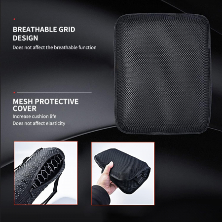 SEZUT CONFORTABIL MOTOCICLETA UNIVERSAL GEL ANTI ALUNECARE [6]