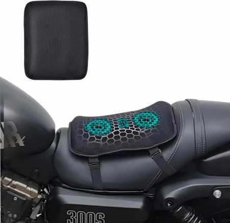 SEZUT CONFORTABIL MOTOCICLETA UNIVERSAL GEL ANTI ALUNECARE [5]