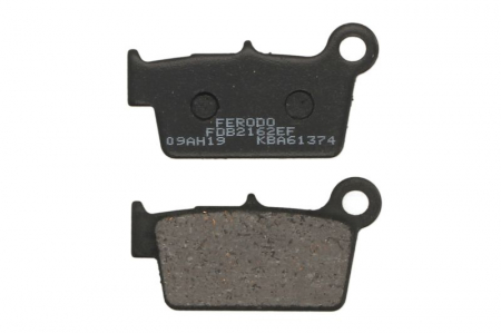 PLACUTE FRANA SPATE KAWASAKI KX 125/250/500 '89-94, SUZUKI RM 125/250 '89-94, YAMAHA YZ 125 '92-97, 250 '92-97, YZ/YZF 400 '98 [2]