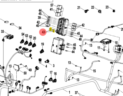 SIGURANTA SERVO DIRECTIE CFMOTO UTV / SSV  40AH [2]