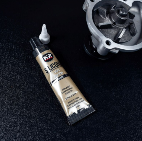 SILICON ETANSARE MOTOR REZISTENT LA TEMPERATURA  NEGRU [1]