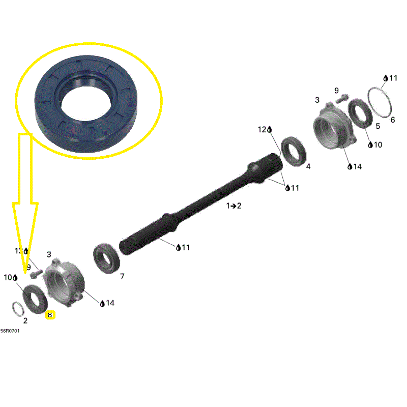 SIMERING AX MOTOR CAN-AM RENEGATE / OUTLANDER / MAVERICK / COMMANDER [1]