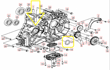SIMERING AX VARIATOR SECUNDAR TGB BLADE / TARGET 425,525,500,550,600 [1]
