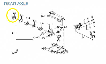 SIMERING ROATA SPATE TGB BLADE / TARGET 550 / 600 / 1000 [2]