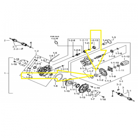 SIMERING GRUP SPATE TGB 525 / 550 / 600 [1]