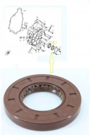 ATV-uri (Piese) - SIMERING MAGNETOU CF MOTO 500 / 625 / 800 2007-2023