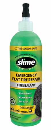SLIME , ETANSATOR REPARATIE PANA IN CAZ DE URGENTA PENTRU INTEPATURI DE MAX 6MM