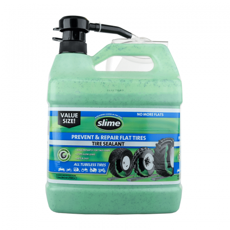 Anvelope ATV - ETANSATOR ROTI ATV / MOTO PENTRU ANVELOPE FĂRĂ CAMERĂ CU POMPA 3.8L – SLIME