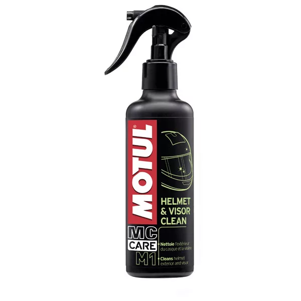 Casti - SOLUTIE CURATAT CASCA , VIZIERA , OCHELARI MOTUL M1 HELMET & VISOR CLEAN 250ML