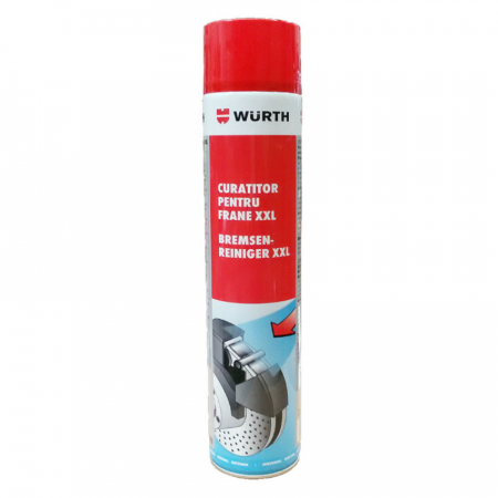 SPRAY CURATAT / DEGRESAT FRANA - ULEI , MURDARIE  WURTH 750ml [1]