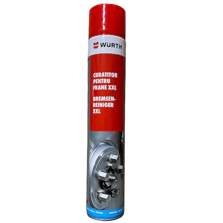 SPRAY CURATAT / DEGRESAT FRANA - ULEI , MURDARIE  WURTH 750ml