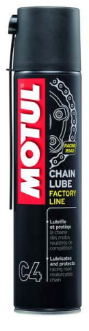 SPRAY DE UNS LANT MOTUL C4 CHAIN LUBE FACTORY LINE 400ML