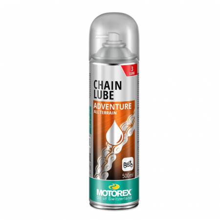 KIT REVIZIE ULEI SI FLILTRU - SPRAY LANT MOTOREX CHAINLUBE ADVENTURE 500ML