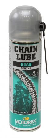 Ulei Grup/Transmisie - Spray lant Motorex Chain Lube Road Strong / RACING PTFE 500ml