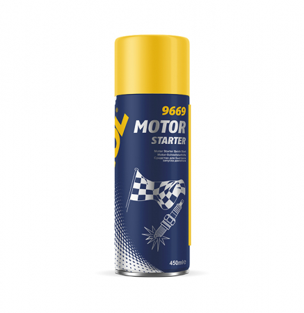 Antigel - SPRAY PENTRU PORNIREA USOARA A MOTO / ATV / SSV / UTV